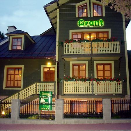 Hotel Grant クリニツァ・ズドルイ エクステリア 写真