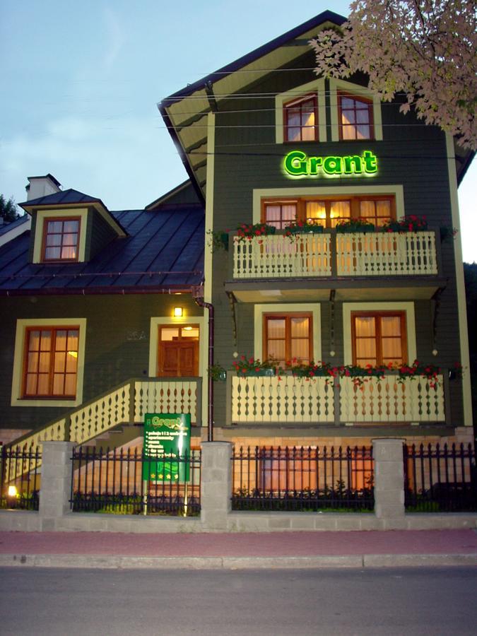 Hotel Grant クリニツァ・ズドルイ エクステリア 写真