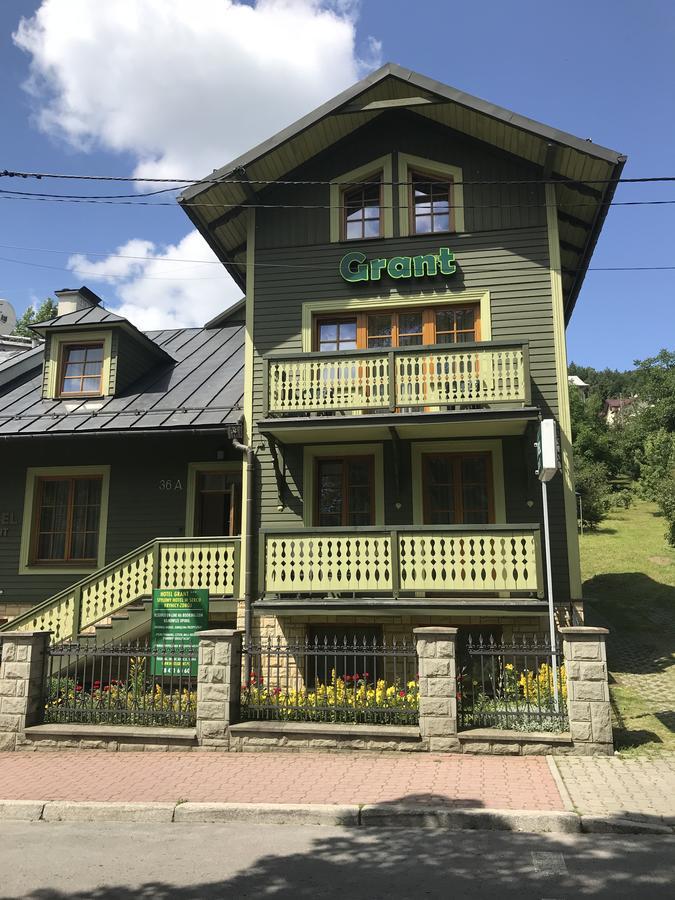 Hotel Grant クリニツァ・ズドルイ エクステリア 写真