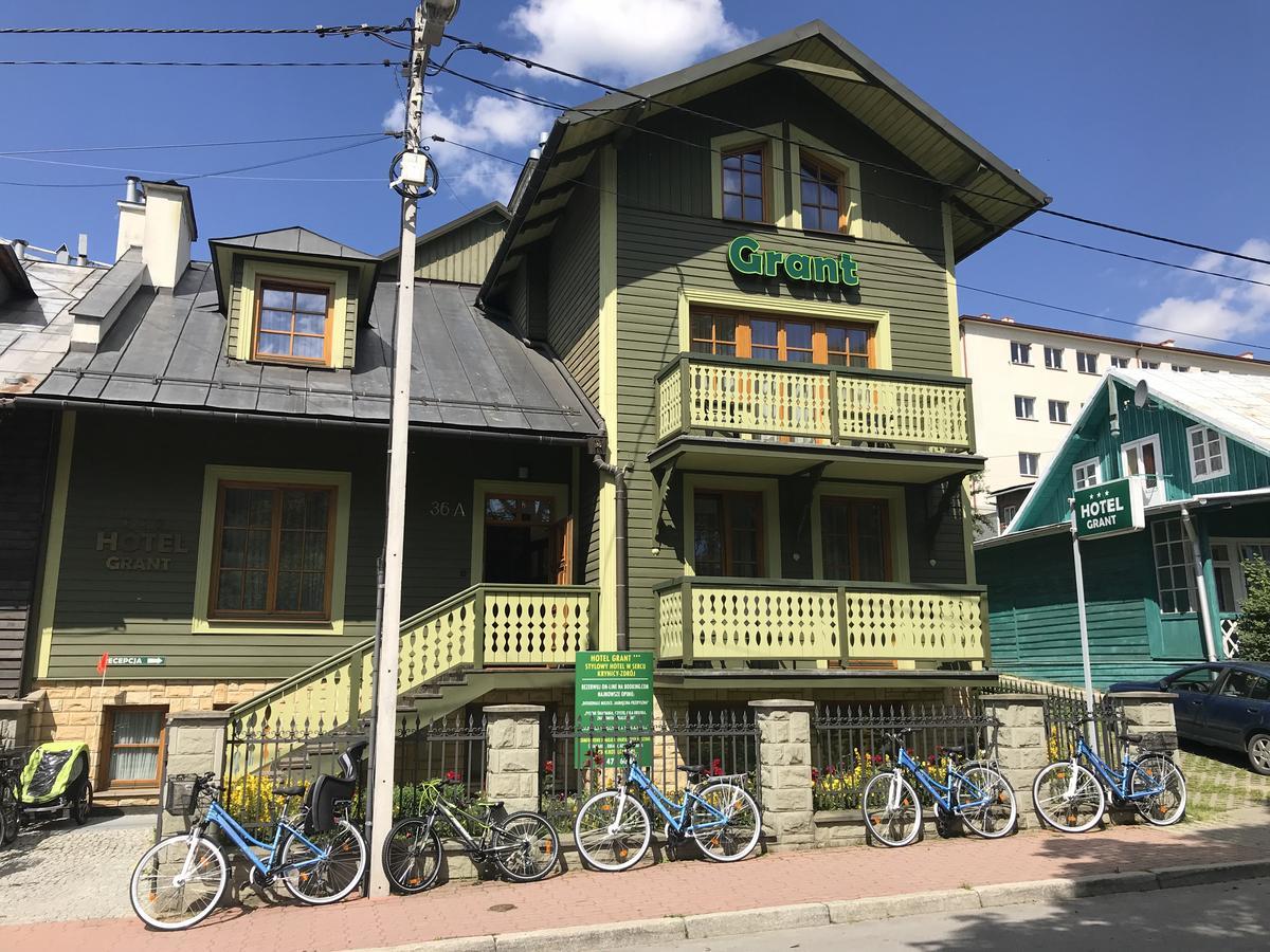 Hotel Grant クリニツァ・ズドルイ エクステリア 写真