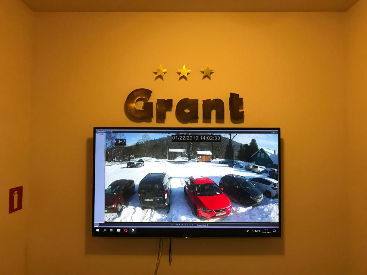 Hotel Grant クリニツァ・ズドルイ エクステリア 写真